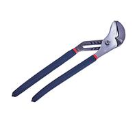 Mr. Gadget's Solutions® 400mm (16") Heavy Duty Water Pump Pliers Plumbing Matt Grips Seal with Adjustable Slip Joint