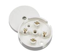 Mr. Gadget's Solutions® 5 Amp Junction Box 4 terminal Electrical Wiring Cable Connector Plastic