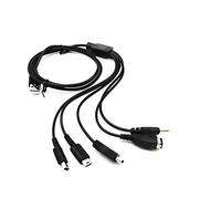 Mr. Gadget's Solutions 5 in 1 USB Charger Cable Cord Compatible With Nintendo PSP and GAMEBOY ADVANCE SP