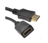 Mr. Gadget's Solutions 5m HDMI EXTENSION Cable Male Plug to Female Socket Lead