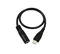 Mr. Gadget's Solutions 5pin Male to 3.5mm Micro USB Female Headphone AUX Jack Audio Adapter Sync Cable