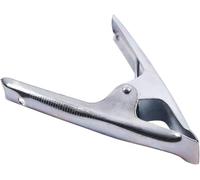 Mr. Gadget's Solutions 6'' Stall Clip Metal Spring Clamps Market Strong Tarpaulin Grips Sheeting