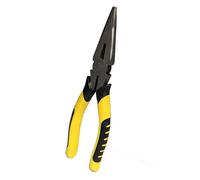 Mr.Gadget's Solutions 8-Inch Long Needle Nose Pliers - Heavy Duty Snipe End Pliers, 200mm Precision Tool for Tight Spaces, Electrical Work, and DIY Projects