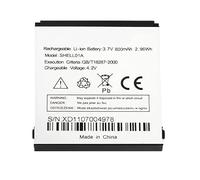 Mr. Gadget's Solutions® 800MAh Replacement Battery Compatible with Doro Phoneeasy Mobile Phone 410 520 606 611 612 631 632 621