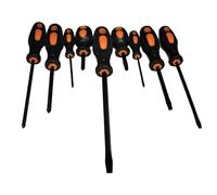 Mr. Gadget's Solutions 9-Piece Screwdriver Set - Phillips & Slotted Heads for Home, Garage, DIY Projects - Durable, Versatile Hand Tools for Repairs & Fixes