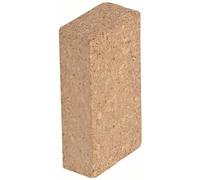 Mr.Gadget's Solutions Abrasive Cork Hand Sanding Block - 110mm x 60mm x 30mm Non-Slip Block for Precise Decorating, Woodworking & DIY Projects - Comfortable Grip & Durable Design