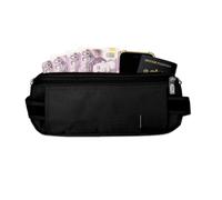 Mr. Gadget's Solutions Anti-Theft Men Waist Bag with Zipper and Shoulder Strap - Lightweight Multipurpose Carrying Case