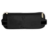 Mr.Gadget's Solutions Anti-Theft Men Waist Bag with Zipper and Shoulder Strap - Lightweight Multipurpose Carrying Case