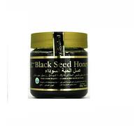 Mr. Gadget's Solutions Black Seed Honey,Pure Mountain Honey with Black Pollen Seed Nigella Sativa (1 x 250g)