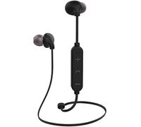 Mr. Gadget's Solutions Bluetooth Earphones, Wireless Neck Stereo, Noise Cancelling, Mic, For Sports/Running/Gym, Black