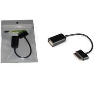 Mr.Gadget's Solutions ® Branded USB to 30 Pin Converter - USB OTG (USB On the Go) For Samsung Galaxy Tablet GT-P5101,GT-P5100,GT-P5113,GT-P5110,GT-P7510,GT-P7500,GT-P6810,GT-P1000,GT-P1010,GT-P1100,GT-P3113,GT-P3110,GT-3100,GT-P6200,GT-N8000,GT-N8010,GT-N-8013,GT-P7300,TAB 2 7"inch, TAB 2 10.1" inch, Tab 8.9" inch