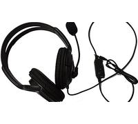 Mr.Gadget's Solutions Branded Wired Gaming Headset Headphone with Microphone for Sony Playstation 4 PS4, Smartphones, PC, PSP -Black