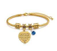Mr.Gadget's Solutions Custom Engraved Name Bracelet Snake Chain - Stainless Steel Personalised ID Bracelet for Women Men, Gift for Couple, Birthday, Anniversary-Gold