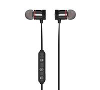 Mr. Gadget's Solutions Dual XT-6 In-Ear Magnetic Wireless Bluetooth Earphones-Call Reminder, Sport Hands-free 4.1 Music Neck-mounted Wireless Sports Earbuds with Mic
