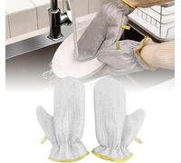 Mr. Gadget's Solutions Durable Dishwashing Scrubber Gloves - Steel Wire Gloves for Cookware & Utensils (1)