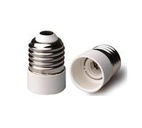 Mr. Gadget's Solutions® E27 Edison to E14 Base Screw LED Light Lamp Bulb Holder Adapter Converter