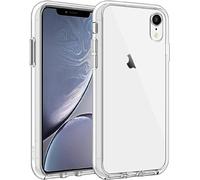 Mr. Gadget's Solutions (Easy Fit) Case for Phone XR 6.1-Inch, Non-Yellowing, Shockproof Phone Bumper Cover, Anti-Scratch, Clear Back (Transaparent)