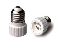Mr. Gadget's Solutions Energy Efficiient E27 to GU10 Adapter Converter, Fits LED/Halogen/CFL Light Bulbs