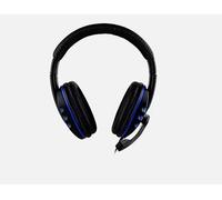 Mr.Gadget's Solutions Gaming Headset With Microphones Compatible With PC/Laptop PS-4 Xbox One PS-5 Headphone LED USB - Blue