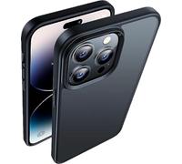 Mr. Gadget's Solutions Gel Phone Case - 6.1-inches for Phone 15 Pro & Phone 15 Pro Case - Shockproof, Non Yellowing, Anti-Scratch (Black)