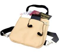 Mr. Gadget's Solutions HAJJ & UMRAH Neck Bag -Travel Safe Security Pouch, Security, MAKKAH MADINA
