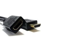 Mr. Gadget's Solutions HDMI 1m Male to Female Extension Cable Compatible With Amazon Fire Stick TV