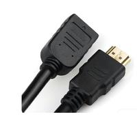 Mr.Gadget's Solutions Hdmi Extension Cable Male to Femal Hdmi 4K 3D 1.4v Extended Cable For HD TV LCD Laptop Projector- 0.5m Black