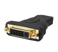 Mr. Gadget's Solutions HDTV Female to Female/24+5Pin DVI DVD Male/VGA Male/HDMI Male Adapter Connector