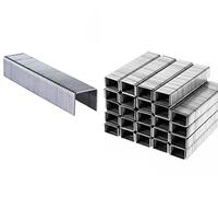 Mr. Gadget's Solutions® Heavy Duty 12mm Staple Gun Staples 1000 Tacker Pack for Upholstery Stapler Gun - 1000pcs