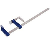 Mr.Gadget's Solutions Heavy Duty F Clamp Bar, 300 x 50mm, Cast Iron, for Woodworking and Bricklaying
