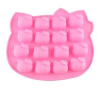 Mr. Gadget's Solutions Hello Kitty Silicone molds,ice Mold,Chocolate Tray for Sugarcraft, Birthday Cake Decoration, Gum Paste Icing, Candy Chocolate Cupcake Topper Decorating and DIY Baking Tools
