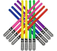 Mr Gadget's Solutions® Inflatable Army Inflatable Light Saber Sword Toys - Light sabers - Party Favor, Halloween Costume, Treats, Christmas Stocking Stuffer, Pool, Yoda, ETC