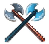 Mr. Gadget's Solutions INFLATABLE HATCHET 2 PACK - POOL PARTY BIRTHDAY PARTIES FUN NIGHTS