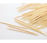 Mr.Gadget's Solutions Interdental Toothpicks with Clear Case - Wooden Double-Head Dental Picks for Safe & Sturdy Teeth Cleaning, Portable and Eco-Friendly Teeth Stick Tool 500pc