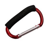 Mr.Gadget's Solutions Jumbo Aluminium Carabiner Hook, Lightweight with Cushion Grip Handle, Spring-Loaded Mechanism