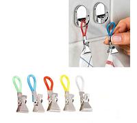 Mr. Gadget's Solutions Kitchen Tea Towel Storage Clip Clips Holder Hanger-5 pcs