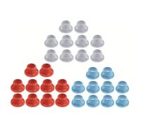 Mr.Gadget's Solutions Leak-Proof Silicone Gasket Washers - Pack of 20 Durable Sealing Gaskets for Pipe, Valve, and Threaded Connections - Prevent Dripping and Leakage, Ensuring a Tight Seal