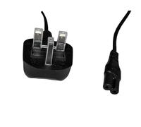Mr. Gadget's Solutions Mains Power Lead Fig Figure 8 Cable Compatible with PS4 PS5 Xbox Panasonic JVC Philips LG Sharp Canon Pixma HP Brother Printer Asus (5 Meter)