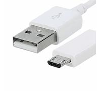 Mr.Gadget's Solutions micro usb data cable - white color - fast charging data cable for android mobile phones/Fast Charging Android MICRO USB Data Cable 3Meter