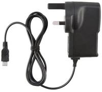Mr Gadget's Solutions Micro USB Mains Wall Plug Wired Charger Compatible With Huawei Y6, Doro 5030 6030 6520 1360 1370 5030 6520 611 8030/810/Liberto 820 Mini/Claria GSM Mobile Phone/AMAZON KINDLE FIR