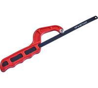 Mr.Gadget's Solutions Mini Hacksaw, ABS Plastic Handle, 300mm, 24 TPI, One-Handed Operation