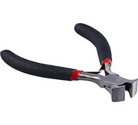 Mr. Gadget's Solutions® Mini Top Cutter Plier with Spring, DIY Models Modelling Wire Cutter Nipper Hobby Work Beading Tool
