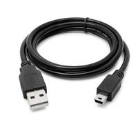 Mr.Gadget's Solutions Mini USB Cable 1Meter USB Type A to 5 Pin Mini B Sync&Fast Charging Lead for Digital Cameras, MP3 Players, Sat Nav, PS3 Controller, Dash Cam, Mobile Phones & Portable Devices.