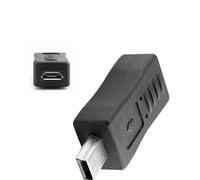 Mr.Gadget's Solutions Mini USB Female to Micro USB Male Adapter - Seamless Connection for Enhanced Device Compatibility - Compact Design - Reliable and Versatile Adapter