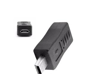 Mr.Gadget's Solutions Mini USB Female to Micro USB Male Adapter - Seamless Connection for Enhanced Device Compatibility - Compact Design - Reliable and Versatile Adapter