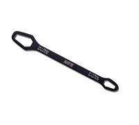 Mr.Gadget's Solutions Multi-Purpose Adjustable Wrench | Double-Ended Adjustable Spanner (8-13mm & 14-22mm) | Compact, Lightweight Hand Tool for Home and Professional Use