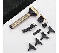 Mr. Gadget's Solutions Multifunctional Beard & Hair Trimmer - 5-in-1 Electric Grooming Set with USB Recharge