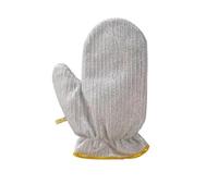 Mr.Gadget's Solutions Multipurpose Steel Wire Dishwashing Scrubber Gloves Kitchen Washing Scrub Heat Insulation Waterproof Reusable Kitchen Gloves for Scrubs & Cleans Dishes, Sinks-1 (Pair)