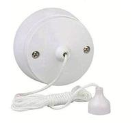 Mr Gadget's Solutions New 6Amp Ceiling Pull Cord Switch 1 Way Bathroom/Toilet Light Switches