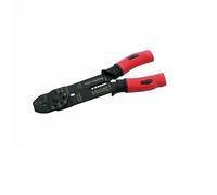 Mr. Gadget's Solutions New Crimping Tool 200mm (8") Non-Slip Cut, Cable Wire Stripper and Crimp